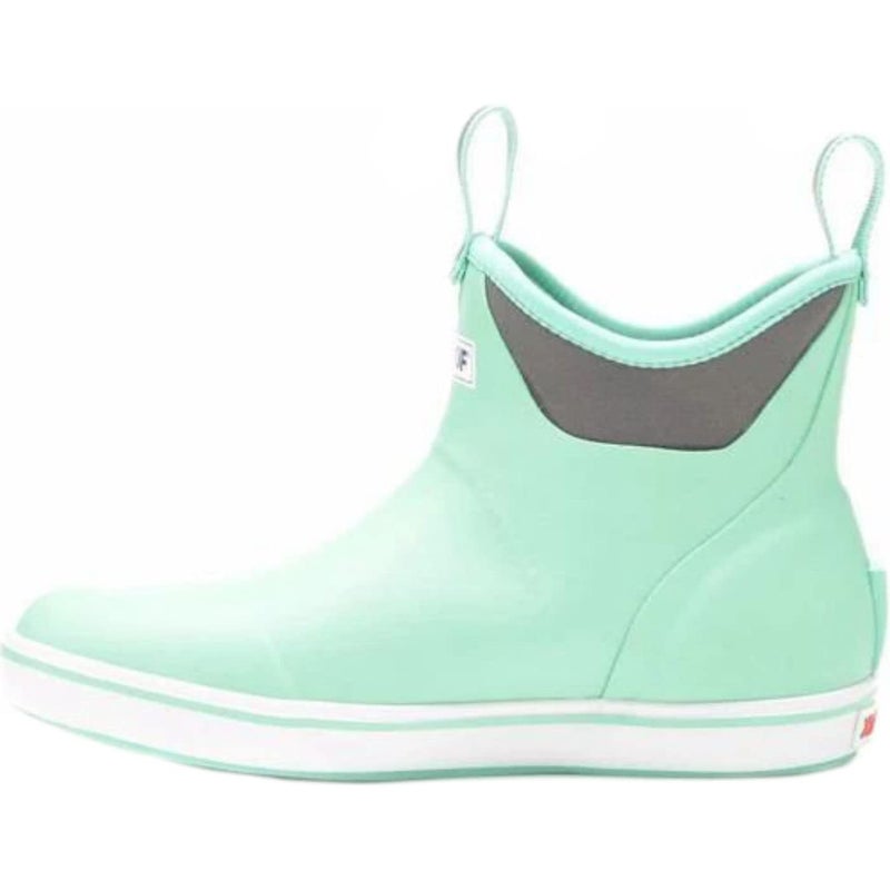 XTRATUF Performance Series 6" Women's Full Rubber Ankle Deck Boots, Seafoam (XWAB-300), 8 - Image 5